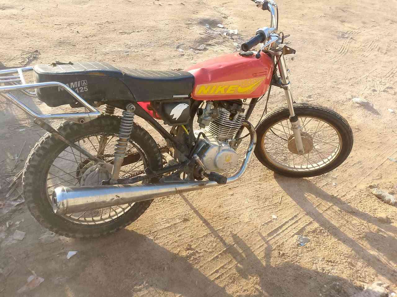 سلام عليكم  اربعه كير كلك  دراجه نضيفه او حلوه محرك اخرس شلعته تخبل  يرادله دوسه بريك فقط بيه بريك كدام دراجه مال شغل سعر 180اوبيه مجال قليل كلش مكاني كربلاء البراهميه قرب سيطره البراهميه ***********متواجد خاص ابو 160لتجي مابيع
