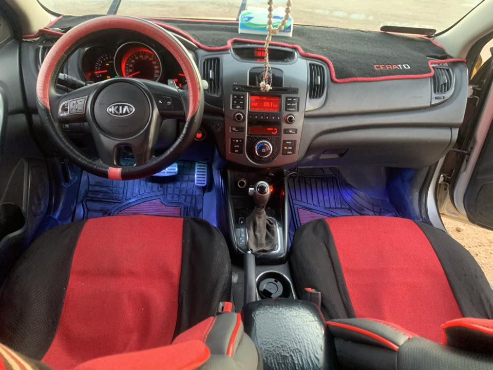 سلام عليكم سيراتو 2011 خليجي  فول مواصفات فتحه تحكم ستيرن. اشاير مري.بصمه. تبريد ثلج. السعر 74 وبيها مجال مكاني بغداد ***********. ***********
