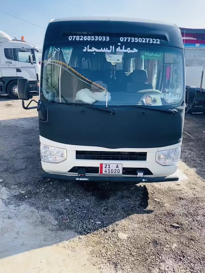 السلام عليكم 🫡 للبيع كوستر موديل 2020
السلام عليكم للبيع كوستر 2020 مكفولة من الضربة والمعجون فقط بيهة رش بل كويت اثر الخط مال الشركة سيارة جاهزة تخم تاير برجستون سبير مانازل وضع شركة سيارة دخول جديد 41 سليمانية إنكليزي بسمي السيارة جاهزة من كلشي تبريد تدفئة مروحة إضافية منضومة غاز درج درع امامي خلفي سوباية سفريات  كشن ستاركس للبيع او مراوس ب موديل 25  مكاني بابل جبلة فدوة مو شراي لأتعبني.للستفسار ***********       حملة السجاد
