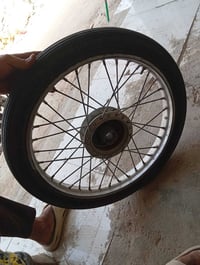 ويل امامي • تاير جديد