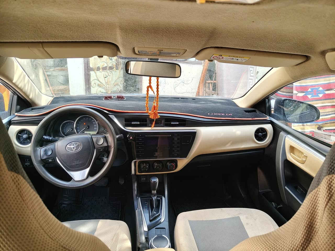 السلام عليكم كورلا خليجي موديل 19 بيع او مراوس حسب القناعة السياره بدون ضرر بيها صبغ  بنيد فقط كير محرك كفاله 
رقم سليمانية بسمي السعر 145 مكاني بعقوبة 
***********
