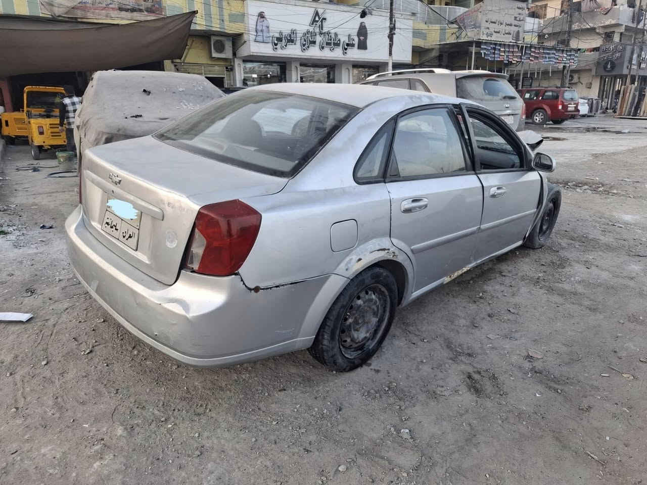 السلام عليكم خوان للبيع اوبترا خليجي موديل 2006 رقم سليمانية ألماني تحويل مباشر السياره بيهة حادث ابيعها علة حادثهة كير ومكينه ما بيهن شي الاستفسار الاتصال *********** مكان بغداد
