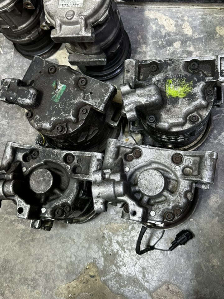 تم وصول كمبريسرات كصات شرط الضمان 
نيسان سني كوري / نيسان سني ياباني 
ارمادا / باثفندر / نافارا / تيدا/ التما/
فيرسا/ صني هندي 
مع فريز اصلي كصه شرط الضمان 

يوجد توصيل كافة محافضات العراق 
***********

***********
