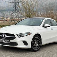 مرسيدس A220 • ٢٠٢١ • ضرر خلفي