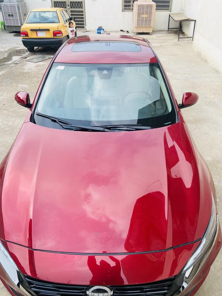 السلام عليكم
التيما 2024 SL فووول اعلى شي 
شاشه كبيره وايرليس ابل كار بلي واندرويد اوتو 
شحن وايرليس 
خرائط 
٤ كامرات ٣٦٠ 
سستم صوت boss
كشنات تدفئه وستيرن تدفئه فول تحكم ستيرن
هاند بريك بصمه ، اوتو هولد  
فتحه 
فول رادارات قيادة ذاتيه 
لايت زينون بلادي عالي ناصي اوتو  
تبريد منفصل 
تبريد خلفي 
ويل ١٩ 
حادث بسيط جدا  
ماشيه 5الف
للاستفسار حصرا على الرقم ***********
