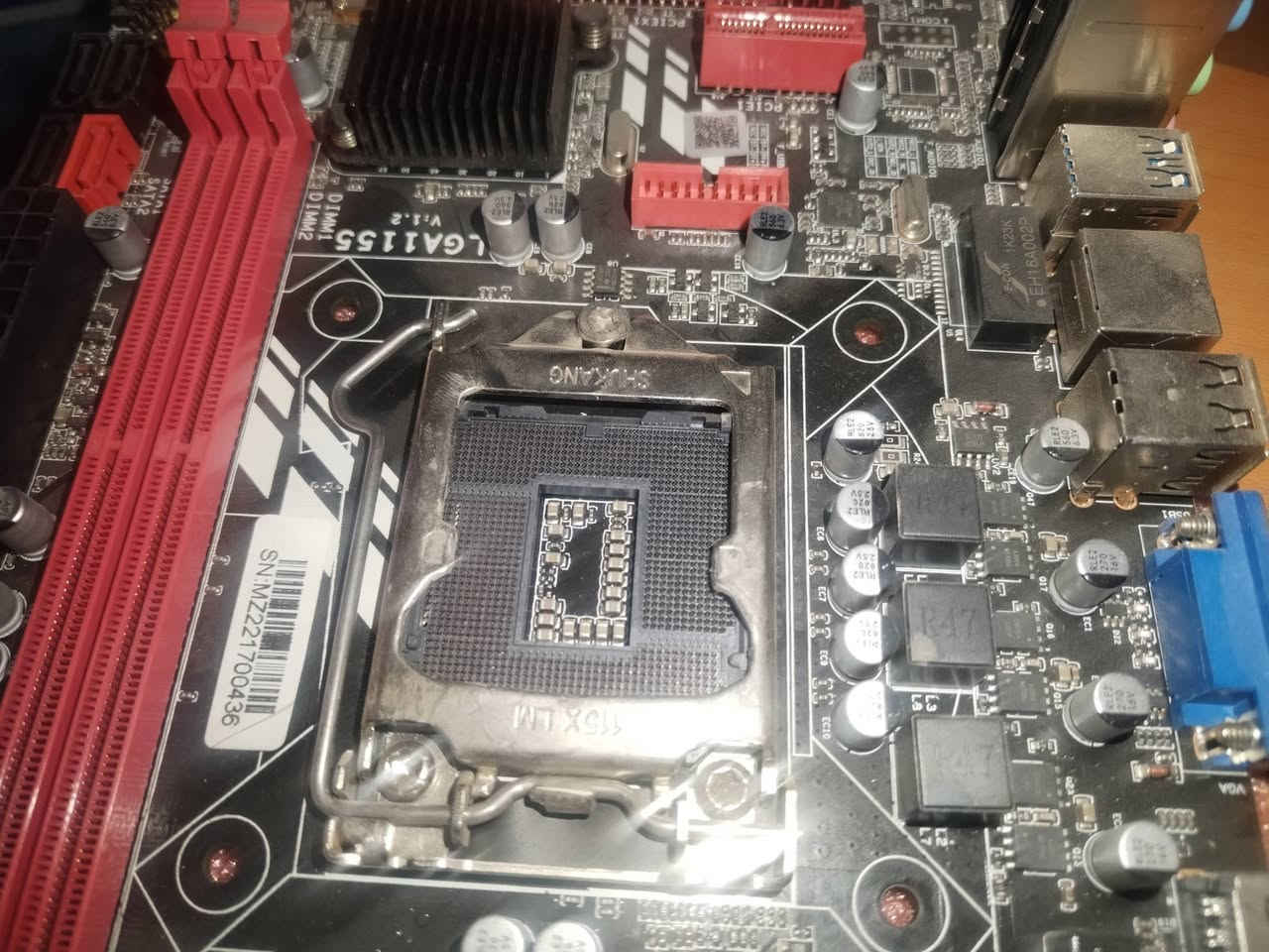 مذر بورد للبيع مستعمل الجيل الثاني والثالث
مكاني بغداد خلي سعرك وبل عافيه


**إذا كنت صاحب هذا الإعلان وتريد حذفه لأي سبب، رجاءا أرسل رسالة إلى الدعم الفني**