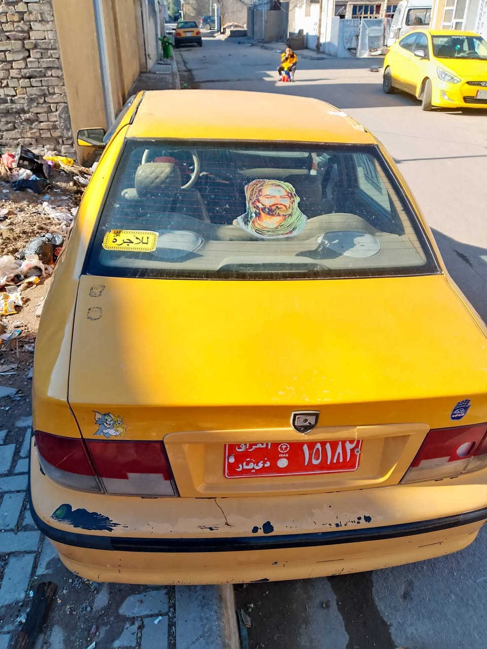 سلا عليكم شباب سياره سمد موديل 11سنويه كرتون رعيهى مادله مكفوله حلال حرام السيره خير من الله العنون بغداد الشماعيه هذا رقمي ***********
