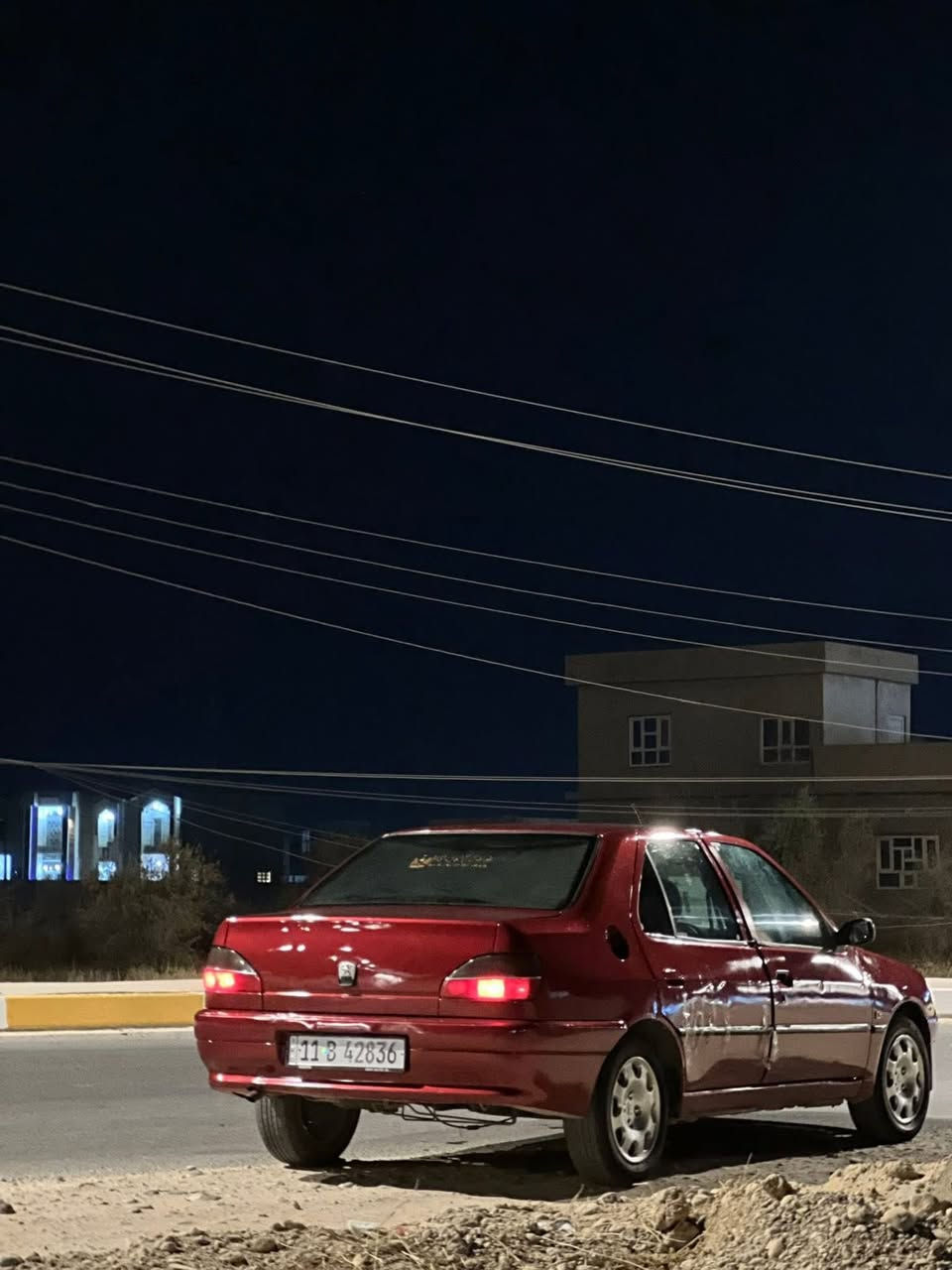 السلام عليكم
للبيع او مراوس
بيجو 306 موديل 2002
كير محرك شرط ضفيرة جديدة
كهربائيات كلها شغالة
تبريد ثلج
مصبوغة عام
رقم بغداد دولي ب اسمي تحويل ثاني يوم 
السعر 37 وبيها مجال 
***********
