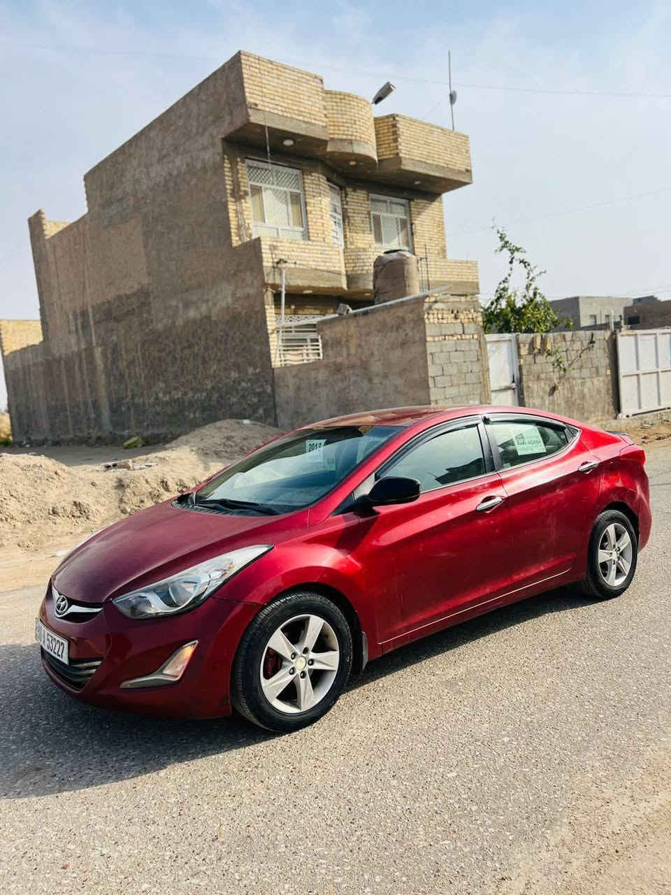 سلام عليكم
النترا ٢٠١٣وراد امريكي
كير محرك وحداديه خير من الله تخم
محرك ٢٠٠٠ دوش المرغوب 
السعر ٨٩بيه مجال الشراي ودلل 
رقم انكليزي سنويه ال٣٠ تحويل ثاني يوم
بيه مكانات صبغ رش سيارة جاهزه من كلشي
مكاني بابل رقمي ***********
