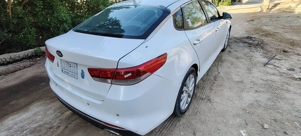 اوبتيما موديل 16 امريكي رقم ذي قار بأسمي بيها  3  قطع  السياره جاهزه تبريد تخم تاير لايت عدسات  شاشه بلاديه وكامره خلفيه واشاير بالمرايه  سعرها 106 وبيها مجال ***********
