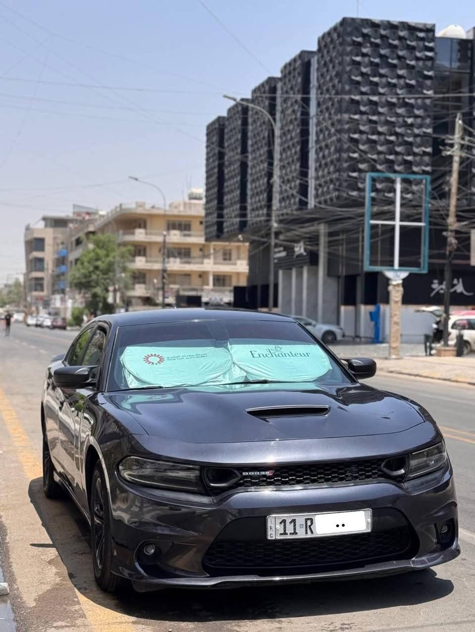 دوج چارجر للبيع
السلام عليكم

چارجر للبيع مديل ٢٠١٦ 

السيارة sxt محدثة بچم وظهر SRT 

حادثهة جاملغ وبنيد 

وبيهة بيبان ثنين "باب سايق والخلفيه عكس السايق" 

مصبوغات اثر شخوط بدون دواخل

السيارة عليهة ادامة كاملة

واكفلك مكينة وگير 

عليهة منظومة تبريد جديدة 

تخم تاير و ويل ١٨ جديد 

السيارة شاشة جبيرة

مري قلاب وبيهن هيتر 

سستم سماعات Alpine 

السيارة مال جناي وما متعوبة 

ب اسمي وتحويل مباشر

مسويلهة بولش هذاك الاسبوع 

مكانهة بغداد العرصات 

سعرهة ١٦٣ وبيهة مجال حگ الجية 

وهذا رقم تلفوني 

***********
