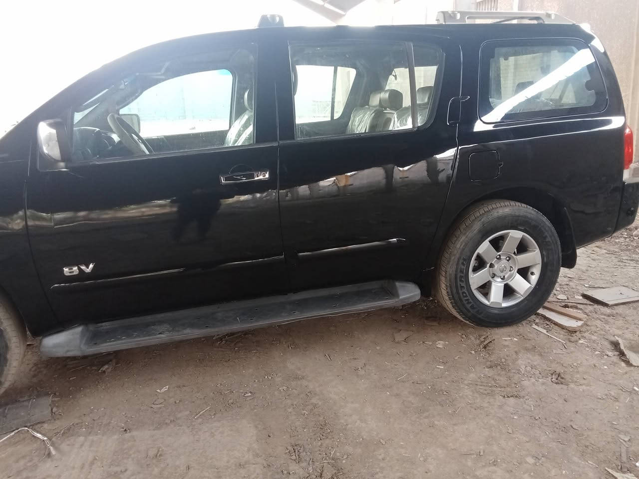 السلام عليكم للبيع نيسان ارماده موديل 2006 خليجيه فول مواصفات للاخير كفاله ضربه وتبديل فقط صبغ حزام اثر جراد مصورها فديو قبل صبغ كير محرك كفاله صدر كلش نضيف تخم تاير جديد مواصفات داخل جلد فتحه مري كهرباء اشاير ترحيب صندوك كهربائي لايتات وبلوجكتر زنون منضومه غاز أكبر حجم رقم بغداد نكليزي بسمي هزه جديده داخل جديد السعر 98 شرط سياره احلا من صور الاستفسار اتصال او مراسله خاص *********** مكاني بغداد
