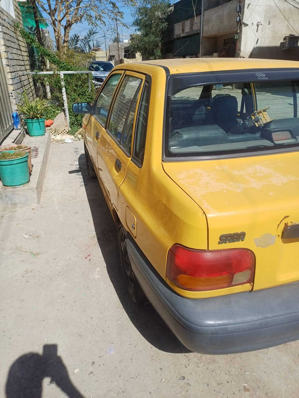 سلام عليكم سايبا ٢٠١١ بسمي رقم بغداد للبيع السعر (٤،٥٠٠ ملايين ) *********** متواجد
