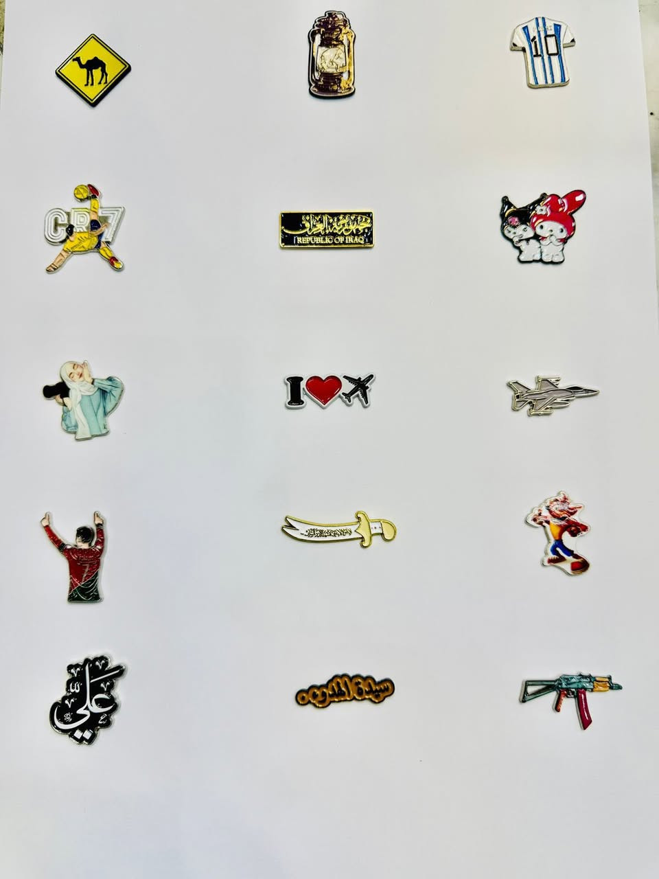 متـوفر ❤️‍🔥
ل أهل الذوق الراقي ..✨❤️‍🔥😍
ستيكرات معدنيه جميله بأشكال وألوان مختلفه وبكافه الصور والاشكال والكتابات الجميله 

السعـر ❤️‍🔥✨


**إذا كنت صاحب هذا الإعلان وتريد حذفه لأي سبب، رجاءا أرسل رسالة إلى الدعم الفني**