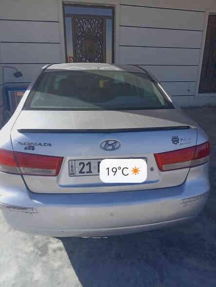 سياره سونتا موديل 2009 وارد كوري محرك الفين كير ومحرك كفاله صدر جديد تخم تاير بيها جاملق امامي وبنيد بدون دواخل 
تدفأ تبريد شغال رقم سليمانيه جديد سعر 110وبيها مجال مكان بغداد تقاطع النهروان ***********
