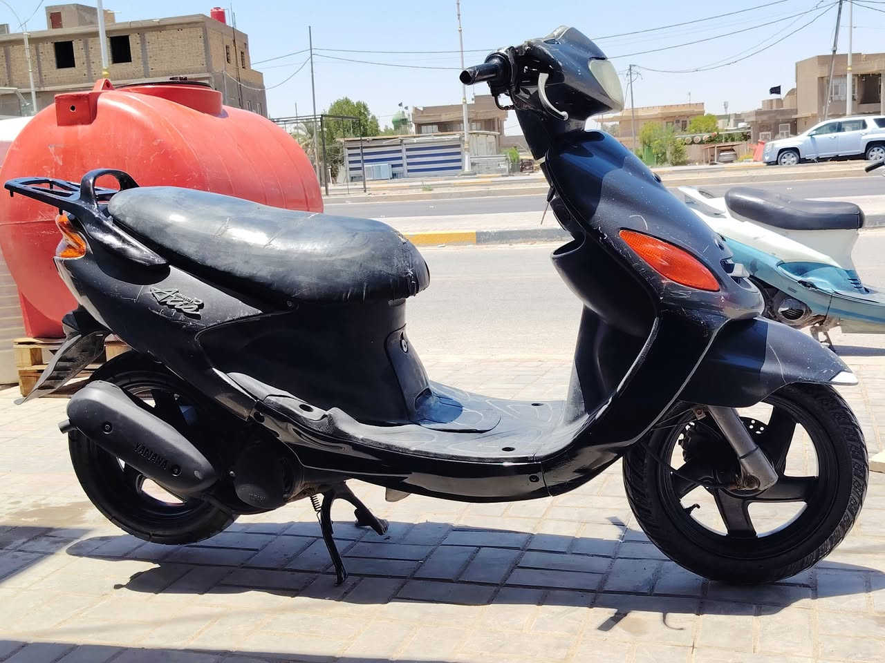 دراجة دولفين للبيع السعر ٣٥٠ وبيهه مجال الشراي يتصل عل الرقم *********** كرهبايات شغاله دراجه نظيفه مكينه ناعمه نهظه مشي
