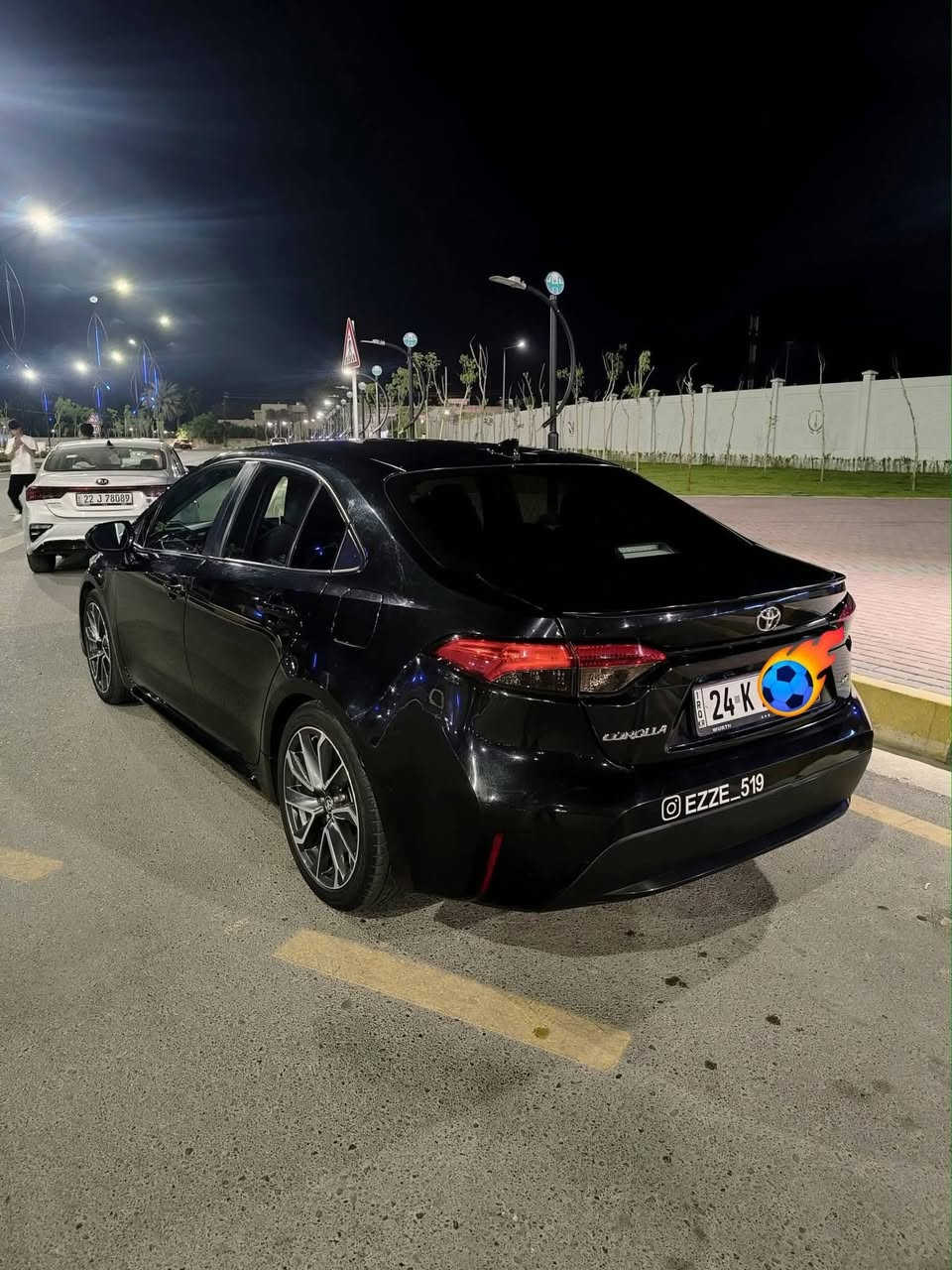 كورلا 2021 اسود LE وارد امريكي ماشية 64mile
🔥المحرك: 4 سلندر، سعة 1.8 لتر
🔥القوة: 139 حصان 
🔥إطارات قياس 18 ويل كب 
🔥الإضاءة: مصابيح هالوجين أمامية مع إضاءة نهارية LED.
🔥المقاعد: قماشية مريحة
🔥مثبت السرعة
🔥 تحديد مسار
🔥سياقة ذاتية 
🔥كاميرا خلفية
🔥مكابح الطوارئ التلقائية 

🫠الضرر صندوق بدون دواخل 
رقم دهوك تحويل فوري سنوية 2029
مكان السيارة موصل 

💸السعر :  $ 137


**إذا كنت صاحب هذا الإعلان وتريد حذفه لأي سبب، رجاءا أرسل رسالة إلى الدعم الفني**