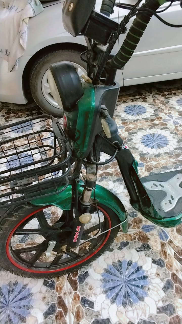 السلام عليكم للبيع بايسكل شحن موديل 2024 بايسكل نضيف بطاريات جدد تايرات جدد بس الهورن عاطل السعر 300وبي مجال ديالى بهرز  مراسلة خاص عل مازنجر


**إذا كنت صاحب هذا الإعلان وتريد حذفه لأي سبب، رجاءا أرسل رسالة إلى الدعم الفني**