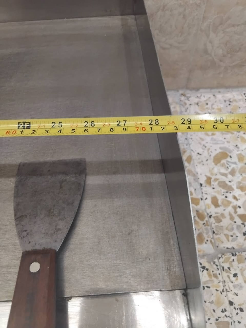 سلام عليكم من رخصة الادمن المحترام عندي كريل اخو الجديد عل فحص كلة شغال العرض 73x51 السعر 200 بغداد الكرخ هاتف بي واتساب ***********

