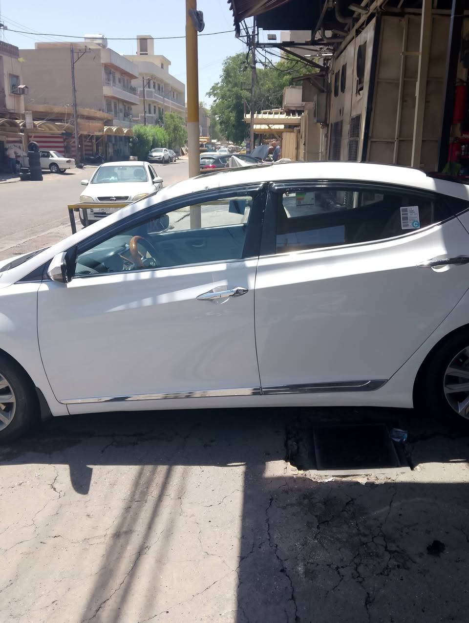 السلام عليكم النترا 15 خليجي للبيع مكينة 1800دووش مامفتوحه كير صدر تبريد تخم تاير جاهزه السياره رقم بغداد باسمي فول مواصفات عده البصمه ماشيه 98السونار مالته بالمنشور عده الي بالسونار ماكو مكاني بغداد حي الجوادين سعرها ب109 وبيها مجال بسيط ***********
