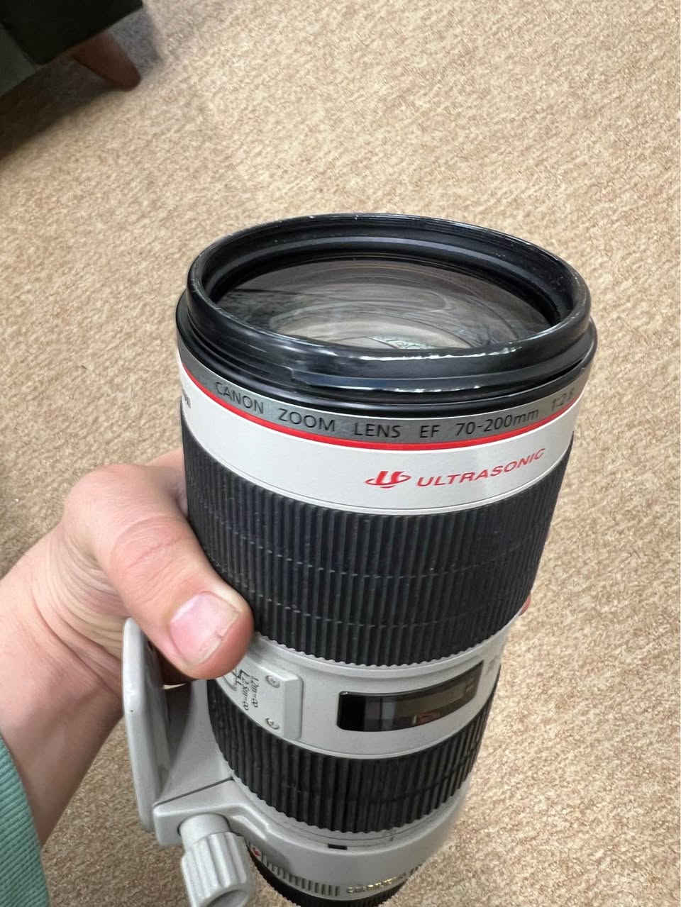 عدسة كانون 70-200 فتحة 2.8 جيل ثاني
غنية عن التعريف 
السعر 11 ورقة 
مكاني بغداد شارع فلسطين
للاستفسار خاص بغداد, العراق


**إذا كنت صاحب هذا الإعلان وتريد حذفه لأي سبب، رجاءا أرسل رسالة إلى الدعم الفني**