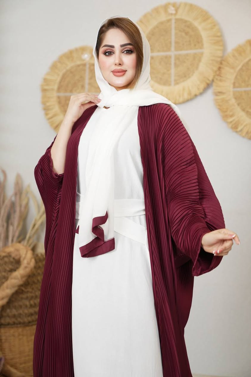 الاستفسار والحجز فقط واتساب+9647775744834
الحد وزن 120
عبايه مع فستان
السعر 45 توصيل مجاني


**إذا كنت صاحب هذا الإعلان وتريد حذفه لأي سبب، رجاءا أرسل رسالة إلى الدعم الفني**