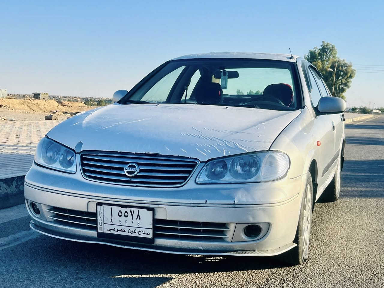 سلام عليكم
سني 2008 للبيع أو مراوس 
سياره بيه الباب وره سايق 
كير ومحرك شرط محرك اسود المرغوب 
سعر 80 وبيه مجال 
رقم *********** للستفسار 
رعد مالك العجلان
