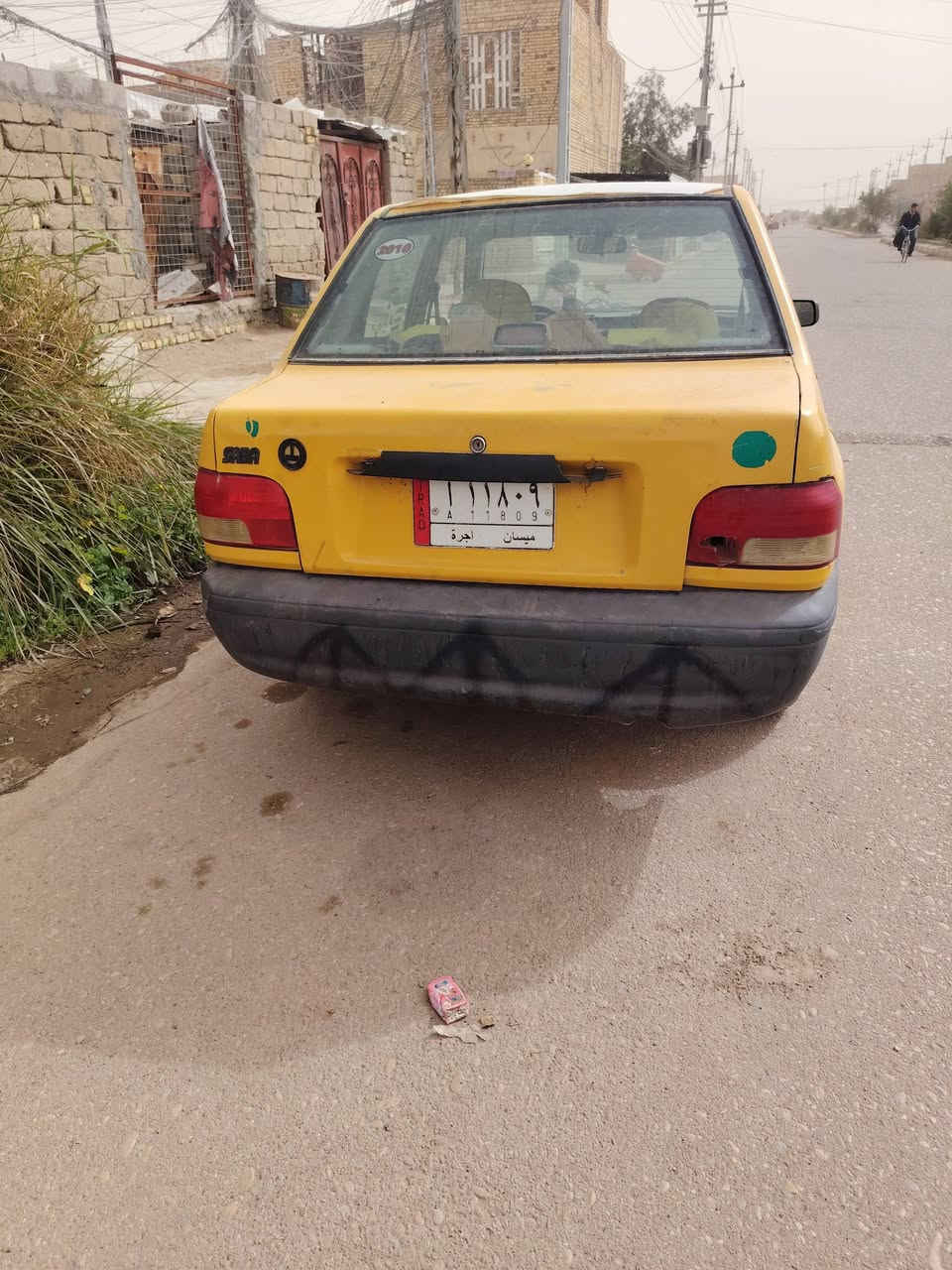 سايب البيع موديل 10 سنويه ساقطه الكير يفلت ب 9 ورقات وبيه مجال ميسان المجر الكبير رقم***********
