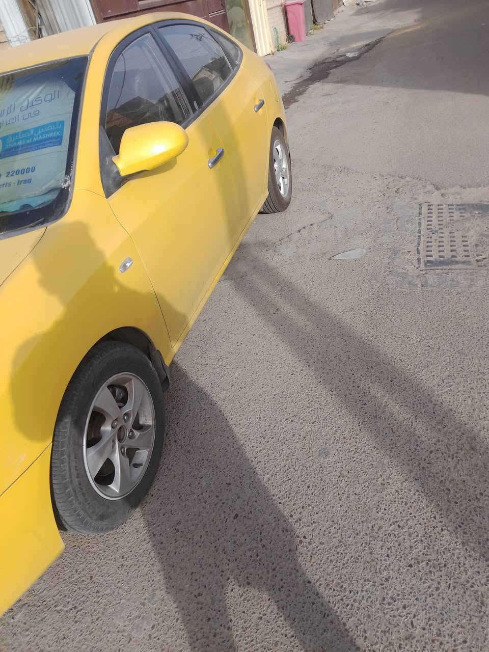 سلام عليكم
افانتي موديل ٩ محرك ١٦٠٠ بيع او مراوس حسب قناعة سعر ٩٥ عنوان بغداد 
***********
