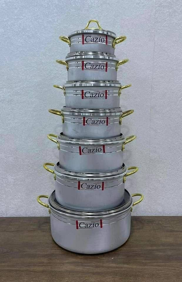 سيت جدر كرانيت 5 قطع
القياسات 28-26-24-22-20

السعر 40. كل نوع سعره 40


**إذا كنت صاحب هذا الإعلان وتريد حذفه لأي سبب، رجاءا أرسل رسالة إلى الدعم الفني**