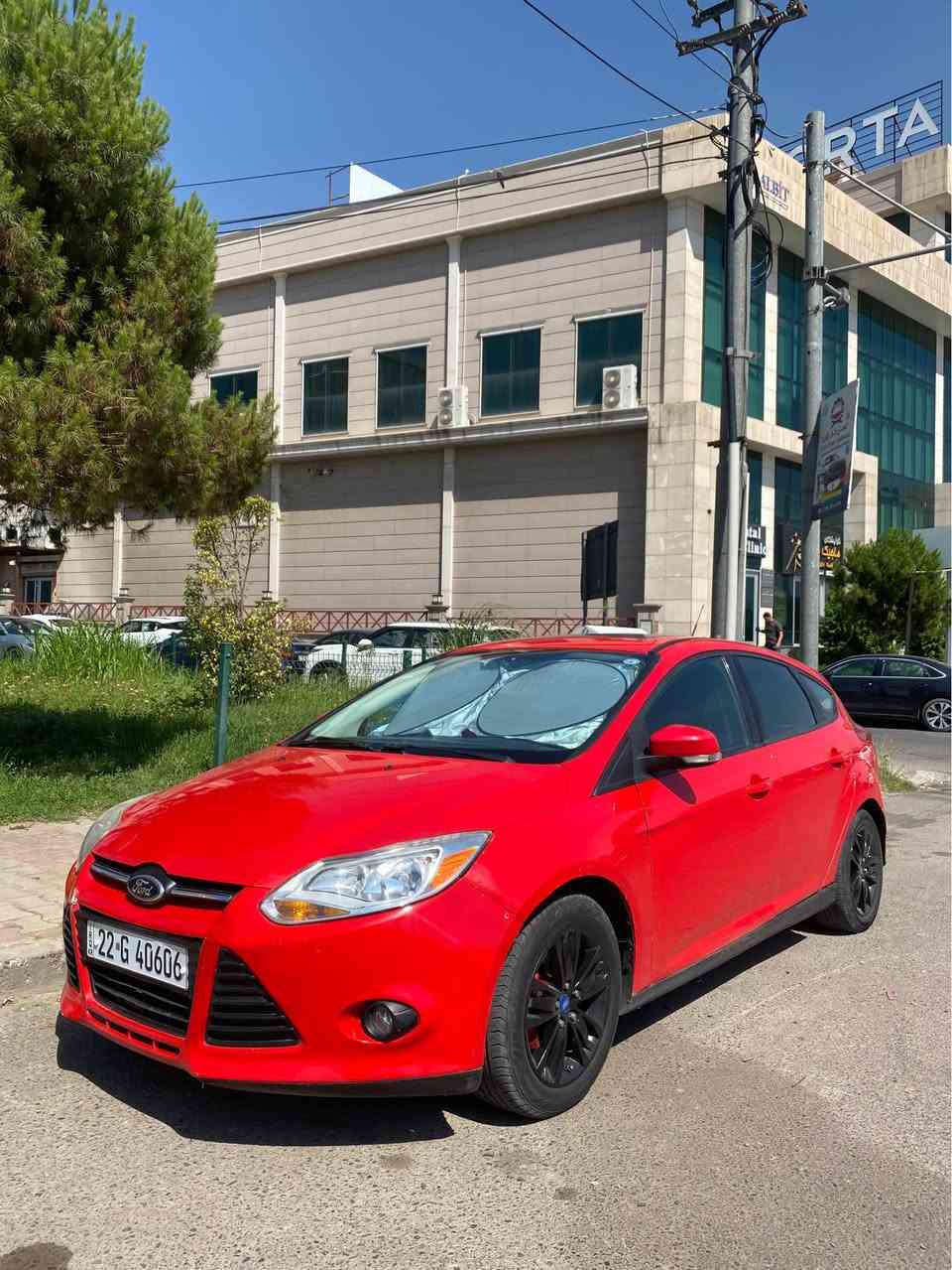 Ford focus 2014
موديل ٢٠١٤
سفرى شةريكةى نيفا
١٨٥ هةزار روية
زور جوانة سةيارةكة يةك دينار مةسرةفى نية
فول ماسفاتة
دةبل گير
سلايد
شاشة ايپات 
كاميرة
٣ بارجةىً سبوغة
گيرو مكةينةو كارةباى بةشةرت
تةقةو رةقة بةشةرت
تةبريد بةشةرت
زور بي مةسرةفة

گورينةوةش دةكةم
مةكينة ٤ بستن بي توربو مرغوب

٧٨ و كةميك معامةلة أربيل, العراق


**إذا كنت صاحب هذا الإعلان وتريد حذفه لأي سبب، رجاءا أرسل رسالة إلى الدعم الفني**