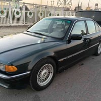 BMW 744i • BMW V8 • بي إم دبليو 744 • بي إم دبليو V8 • سيارة BMW • سيا...