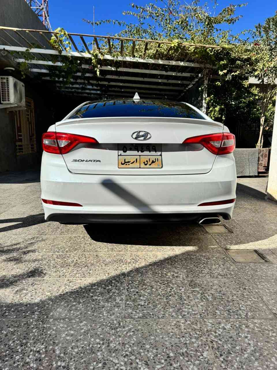 السلام عليكم / سوناتا ٢٠١٧
المواصفات /عادية
لايت زنون
تحكم ستيرن
شاشة بلاد
الداخل بيج 

الاضافات / تخم تاير جديد.وتغليف القمارة فابلون أسود

حالة السيارة / محرك مكفول حدادية مكفولة كير مكفول ممشى السيارة ٩٤ الف حقيقي

السيارة وارد امريكي وحادثها بسيط جداً

للتواصل ***********
