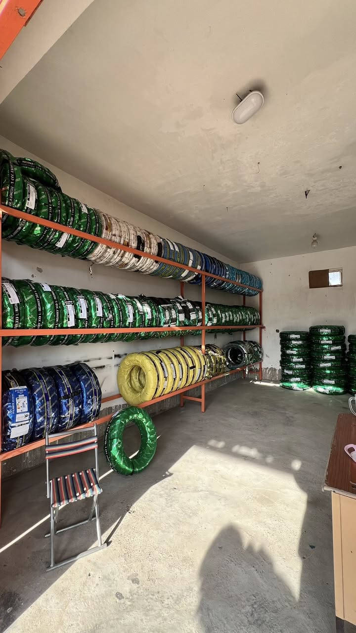 الطائي لتجاره الاطارات والبطاريات
السلام عليكم وصول وجبه اطارات جميع القياسات والنقشات
العنوان / صلاح الدين قضاء الضلوعيه الامين الاولى 
*********** / عيسى الطائي
