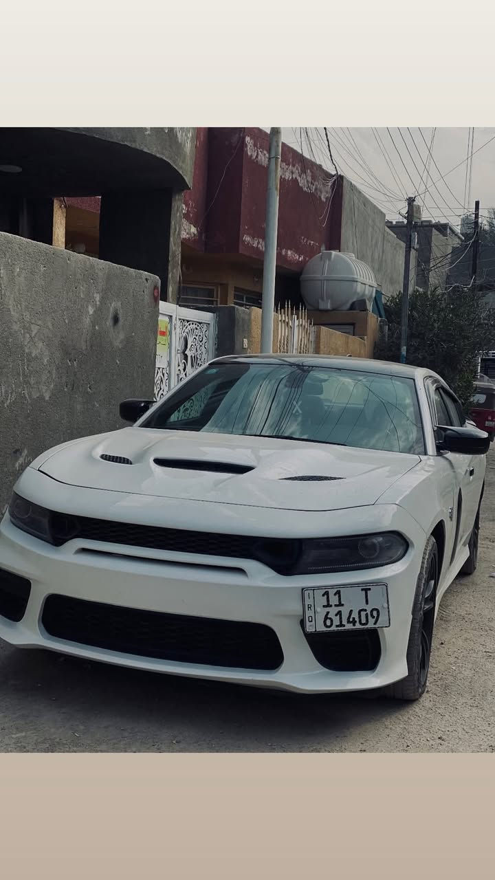 السلام عليكم
جارجر 2016 R/T دايتونا 

محرك5700 

مواصفات الجارجر العاديه 

بصمه 

كشن كهرباء 

رادار جانبي 

كشنات تدفئه

 
شفتات ستيرن 

.

الإضافات 

تحديث كت كامل srt

دواخل كاربون فايبر 

دبات ريمونت صوت رعب 

.

ماشيه 90

السياره ستوك لا مشتغله خط 

ولا داخله استعراض 

.

السعر 172

بيع او مراوس 

مكاني بغداد / البياع 

***********
