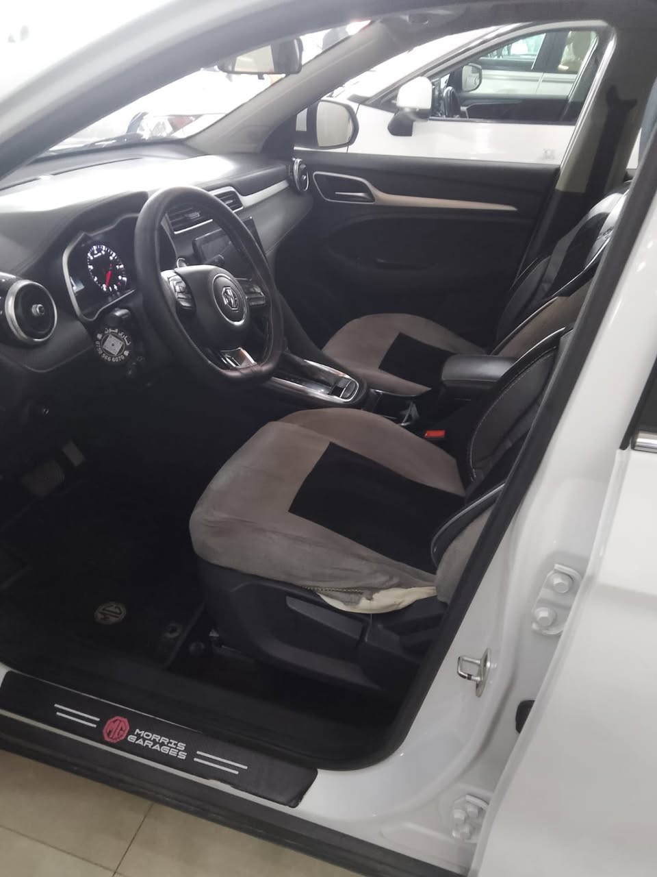 ***********
MG ZS 2020
سياره بدون دعم و سبخ
كلش نظيف
ماشيه ٦٦
كيرو محرك شرط
موسفات فول فول
بانوراما
بصمه
كوشنات جلد
تحكم كامل ستيرن
شاشه و كاميره
مكان سياره دهوك
سعر ١٢٠ ورقه فقط
