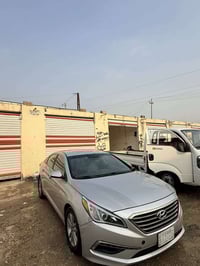 للبيع سوناتا 2015 وراد امريكي رقم قادسيه محرك  2400 معلاية دبل كاز كيت...