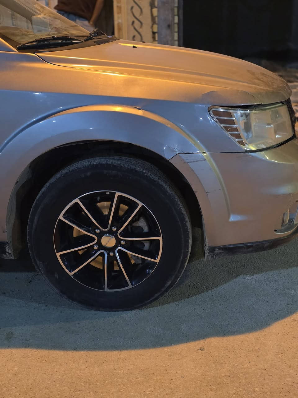 دوج جورني 2017
[[ للبيع او المراوس ]]
 سياره جاهزه 
تبريد كير مكينه
 غاز + بانزين 
 مكينه V4) 2400 )
سياره معوقين لشهر  العاشر وتخلص 
اسويلك وكاله
3قطع تبريد
السعر 120 
للاستفسار خاص او *********** واتساب موجود 
https://chat.whatsapp.com/F0yxFeCIc888lx8D6tM5CT?mode=ems_copy_c كروب واتساب ضيفو انشر بي كل السيارات
