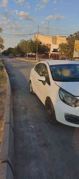 السلام عليكم كيا ريو للبيع 2013 رقم كربلاء انكليزي باسمي تحويل ثاني يوم سنوية لل29 السيارة خليجية السيارة بيهة مكانات صبغ اني ابيع عام مواصفات شاشة كامرة خلفية مكينة 1400 السيارة حلوة ومرتبة
مكان السيارة كربلاء 
السعر 70$  للاستفسار ***********
