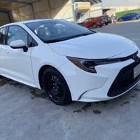 كورلا 2022 LE  مكينه 1800 مكفوله لغود وتكم وشواصي  هذا حادثها موضح بصو...