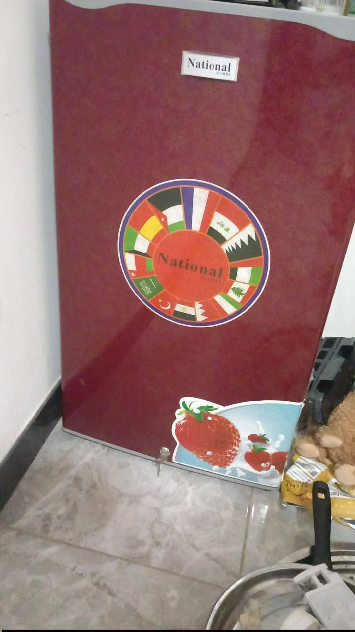 ثلاجه ناشونال نظيفه كلش اخذتها ٢٢٥ اريدها  ب٧٠  لان خلصت غاز هلكد ماانقلها من مكان لمكان بالشيل وتركتها بعد


**إذا كنت صاحب هذا الإعلان وتريد حذفه لأي سبب، رجاءا أرسل رسالة إلى الدعم الفني**