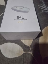 إزالة شعر • IPL • منزلي