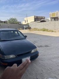 كورولا • موديل ١٩٩٧ • رقم ديالى