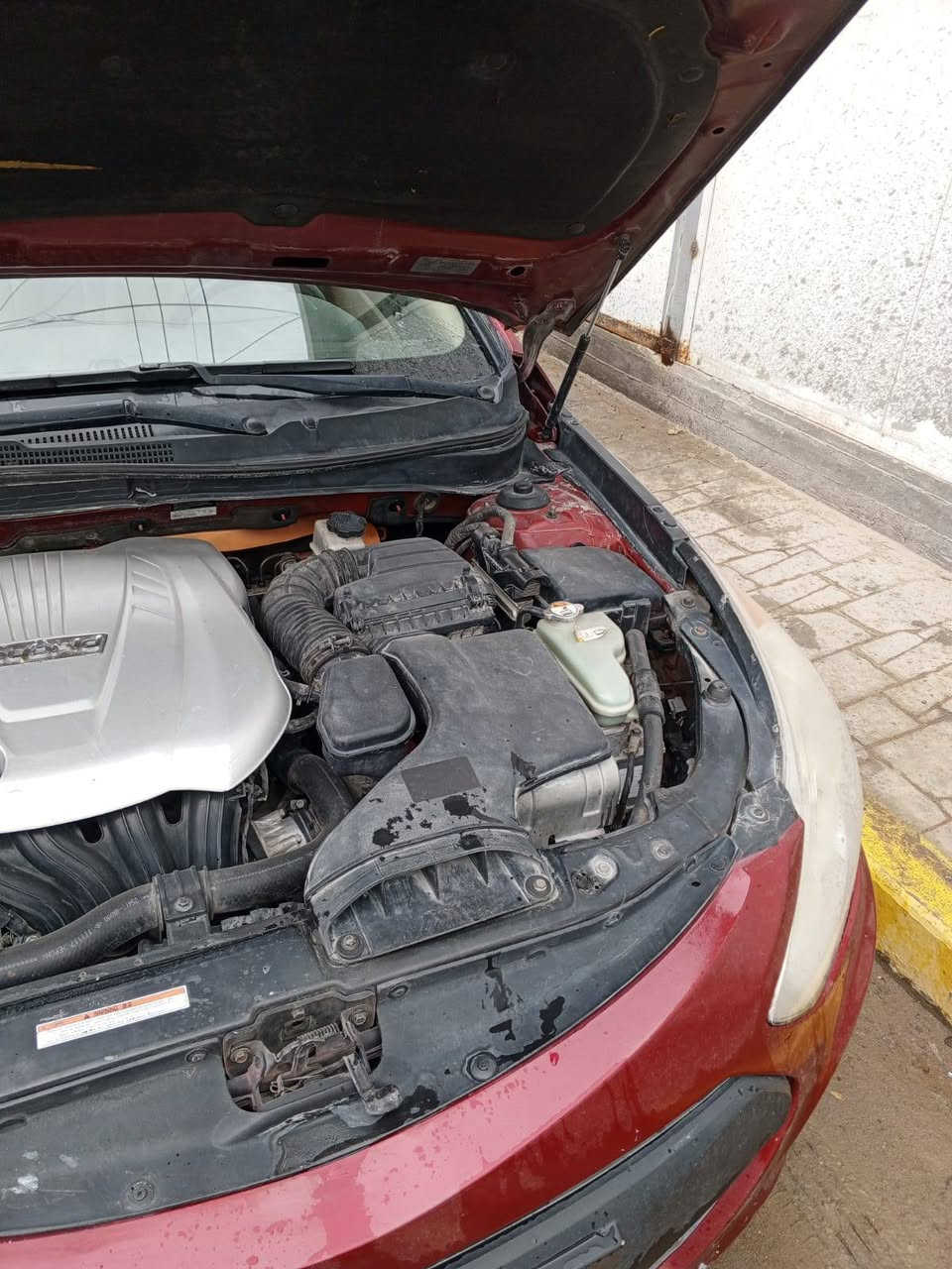 السلام عليكم . سوناتا 2012 للبيع 
محرك هايبرد كهرباء وبانزين شغال + التبريد شغال ثلج + السيارة فول كهرباء كشنات بانوراما سلايد روف كله شغال+ تخم تاير جيد . 
( حادثها أمريكي جاملغ أيسر بدون لغود بدون شواصي الصبغ البيها بنيد وجاملغات ثنين ودعاميه مال وارد) السيارة مكفولة وتحويل ثاني يوم مكان السيارة بغداد . رقم صاحب السيارة (***********) السعر 85 بغداد, العراق
