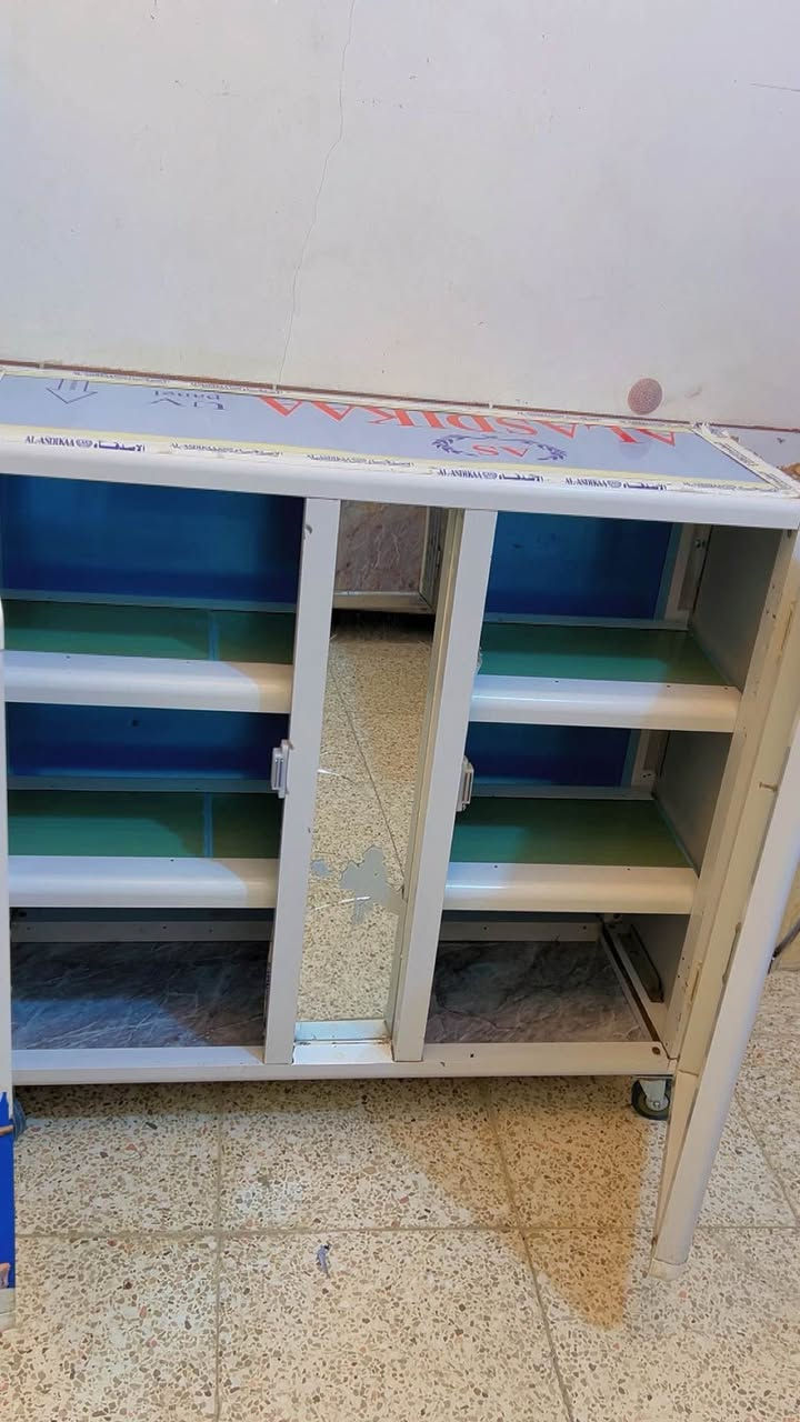 كاونتر ارضي للبيع الطول متر ونص وجزامه *********** ديوانية, القادسية
