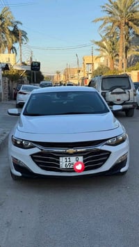 للبيع فقط ماليبو 2023 LT  لون ابيض ماشيه 29 mi  قابل لزياده  الضرر// ف...