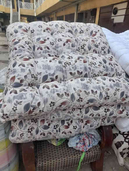 ندفه جودليات ودوشك ومخاد ولحف ديباج العنوان زيونه خلف جامع الربيعي مستعدون عمل في البيوت إذ كميه كبيره***********
