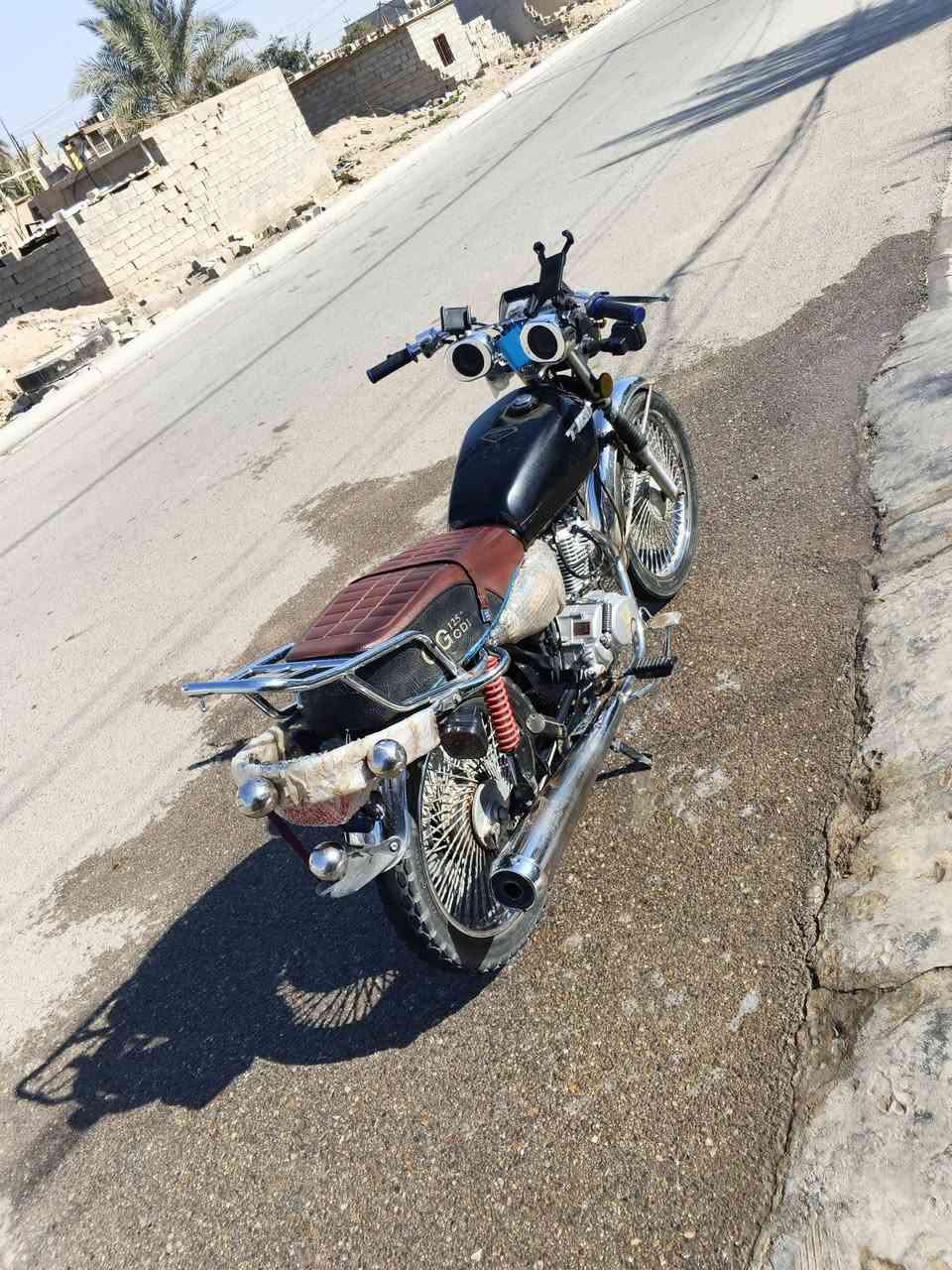 دراجه للبيع مكينه خير من الله شلعه و معدل فول السعر 450بي مجال باقي تفاصيل الخاص المكان ديالى بلدروز


**إذا كنت صاحب هذا الإعلان وتريد حذفه لأي سبب، رجاءا أرسل رسالة إلى الدعم الفني**