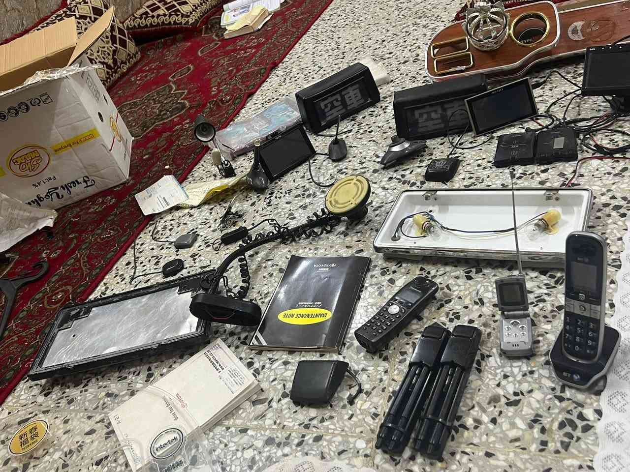 سلام عليكم غراض للبيع شلع بيع غراض كله صليه لشي لا مو صلي لا تشتري كله شغال ماكو شي ما يشتغل مكان نجف


**إذا كنت صاحب هذا الإعلان وتريد حذفه لأي سبب، رجاءا أرسل رسالة إلى الدعم الفني**