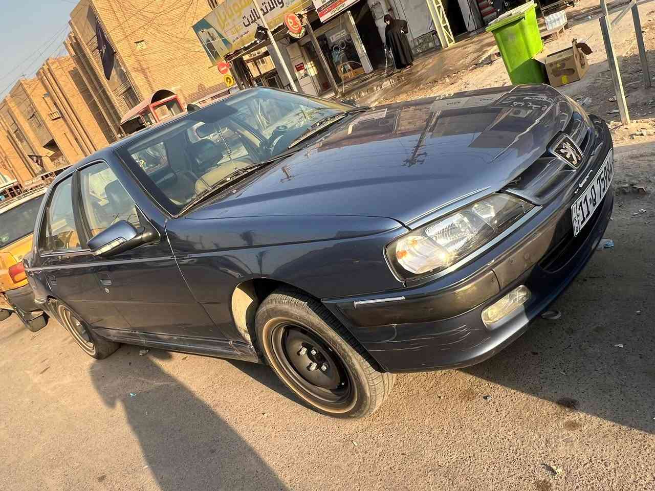 السلام عليكم بيجو بارص كفاله عامه موديل 24
***********
